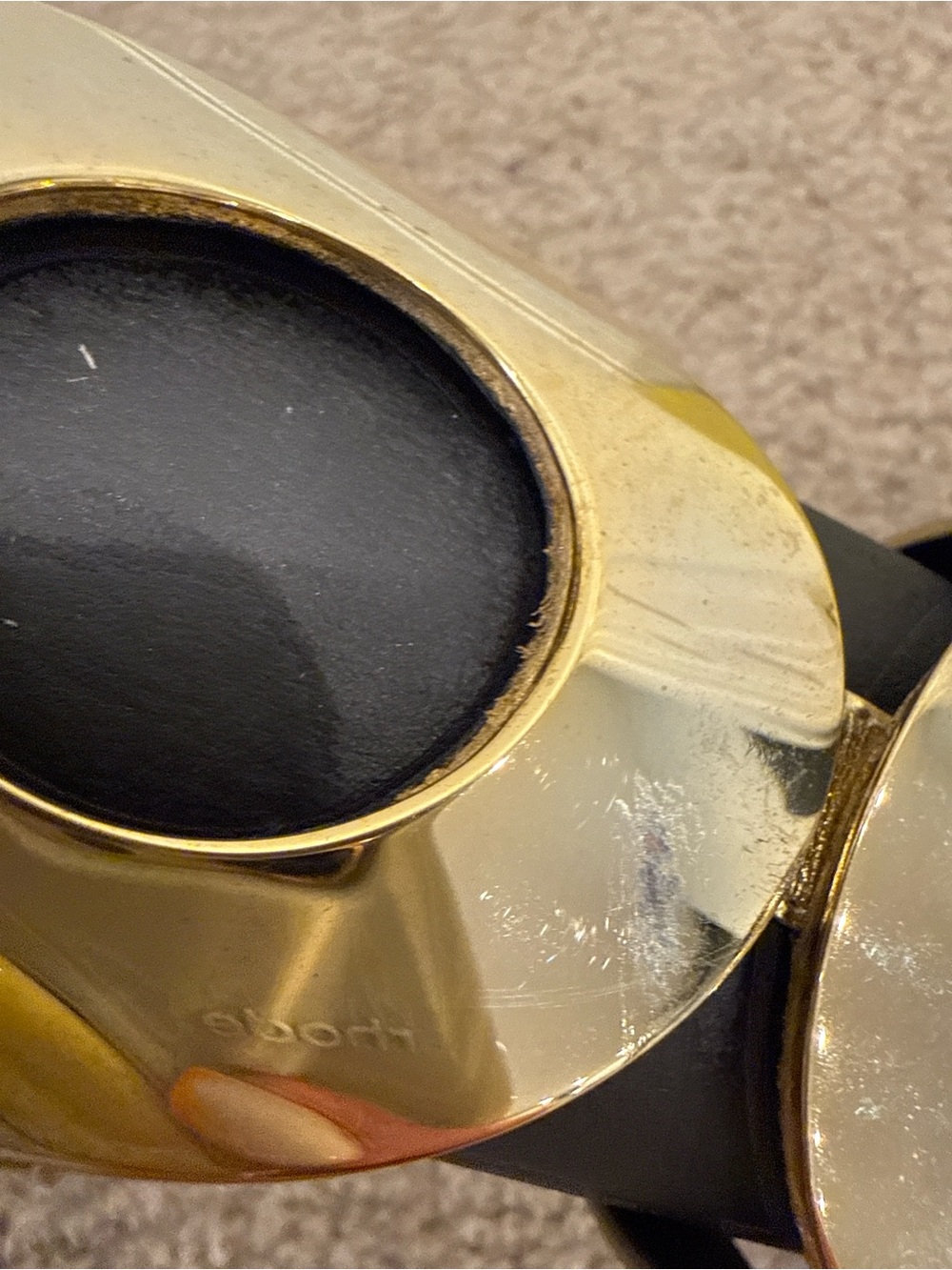 Giuseppe Zanotti Dubai Exclusive Gold Mirror Gladiator Runway Boots 37 - Picture 14 of 15